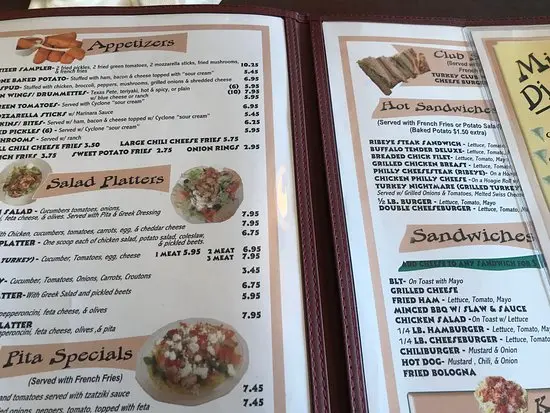 cyclone restaurant menu: An Expert's Deep Dive into American Diner Classics and Value Proposition