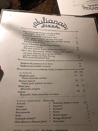 juliana restaurant menu: An In-Depth Culinary Analysis of Chicago's Middle Eastern Gem