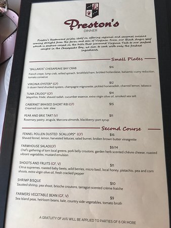 preston restaurant menu: An In-Depth Analysis of Signature Dishes and All-Day Offerings