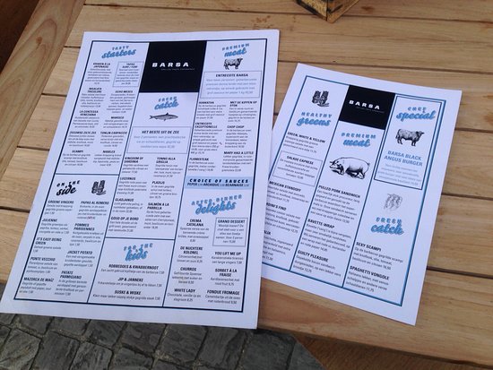 A Comprehensive Look at the barsa restaurant menu for Modern Indian Cuisine