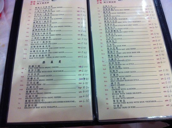 The Definitive Guide to IT Career Bootcamps: Access the Future with menu ni hao restaurant Insights