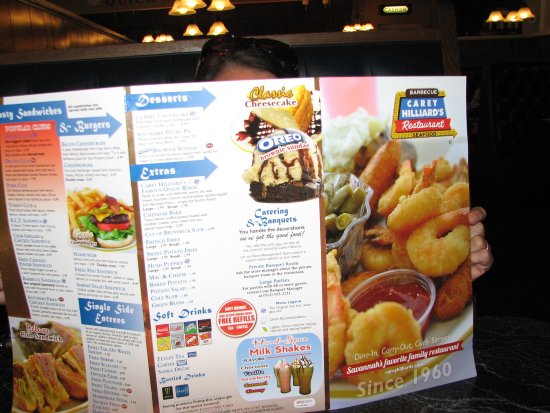 The Definitive Guide to the Carey Hilliard's Restaurant Garden City Menu and Timeless Southern Dining Experience