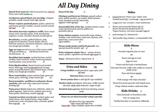 A Comprehensive Guide to the All-Day Dining Experience: Decoding Around the Clock Restaurant Menu