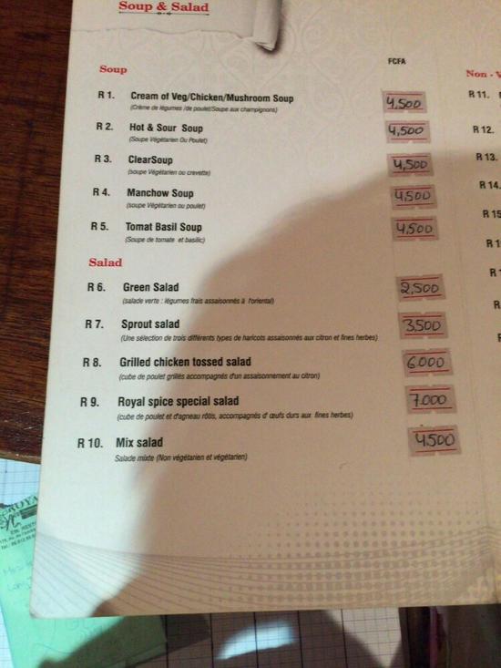 royal spice nepalese & indian restaurant & bar menu: An Expert Guide to Himalayan and Indian Culinary Delights