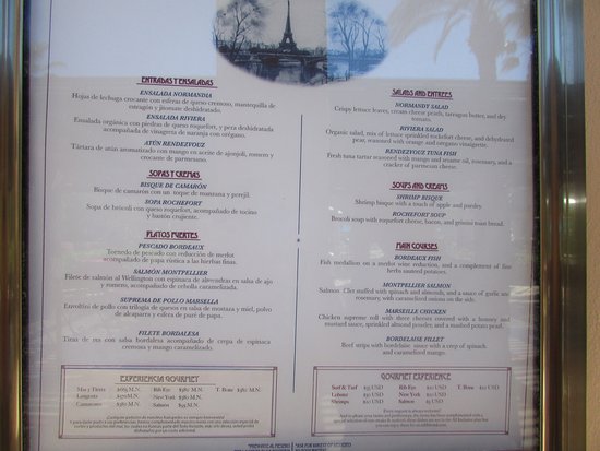 solaris restaurant menu: An In-Depth Culinary Analysis of the Resort Dining Experience