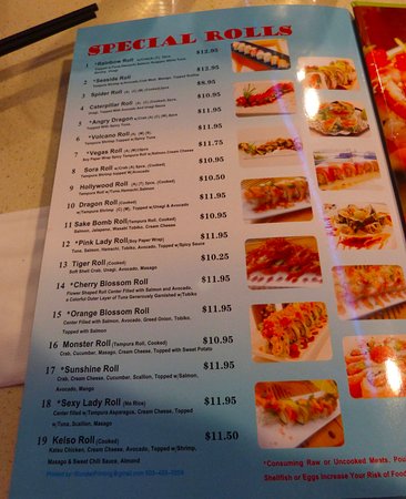 sora japanese restaurant menu: A Deep Dive into Pisgah Forest's Culinary Offerings and Pricing Strategy