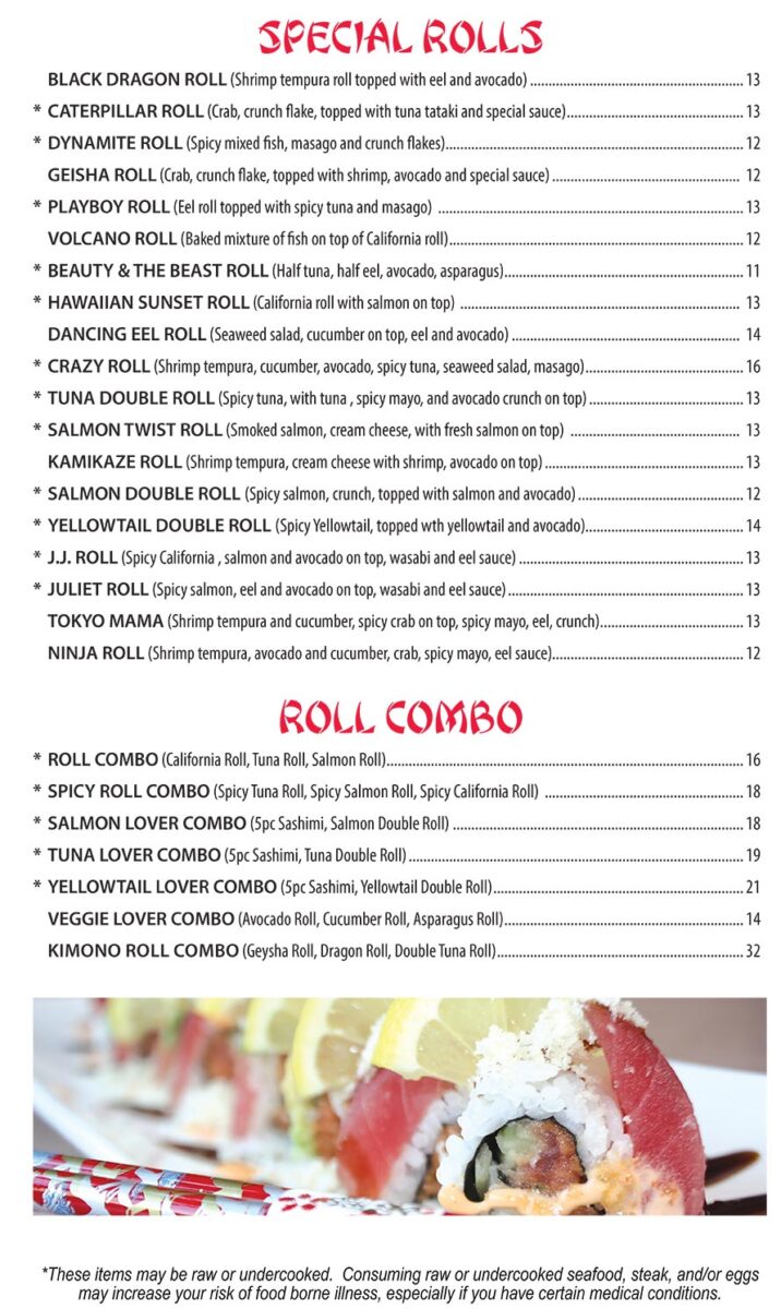 kimono japanese restaurant menu: An Expert Guide to Culinary Exploration