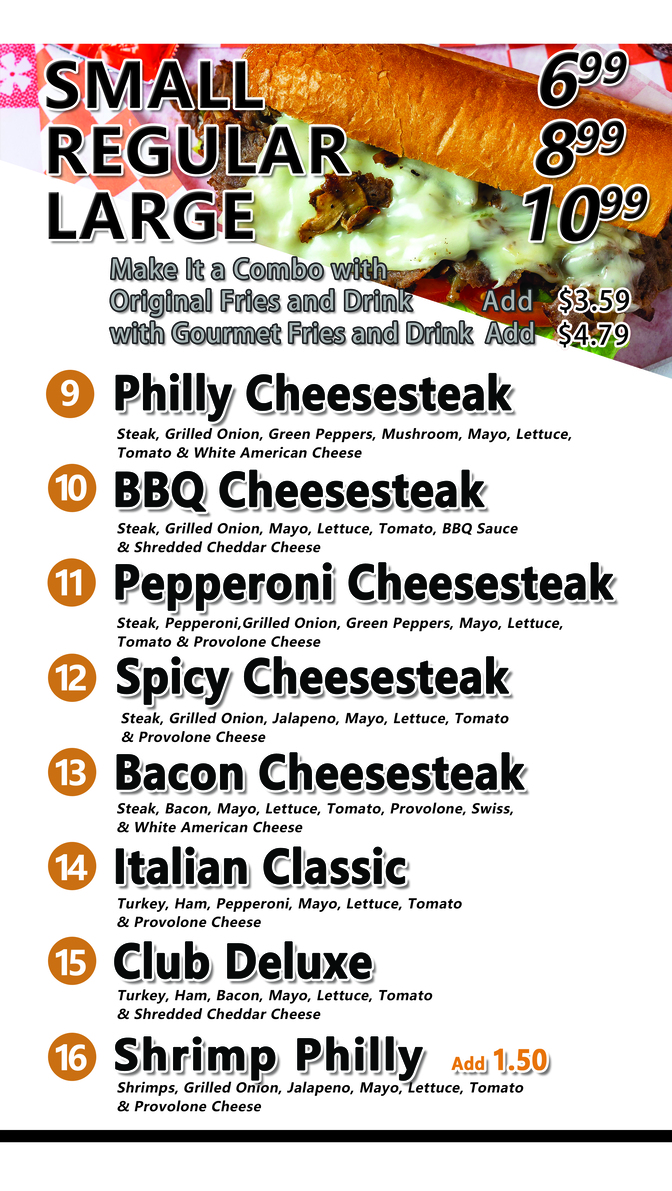 cheese steak restaurant menu: A Comprehensive Guide to Authentic Philly Offerings cheese steak restaurant menu: A Comprehensive Guide to Authentic Philly Offerings