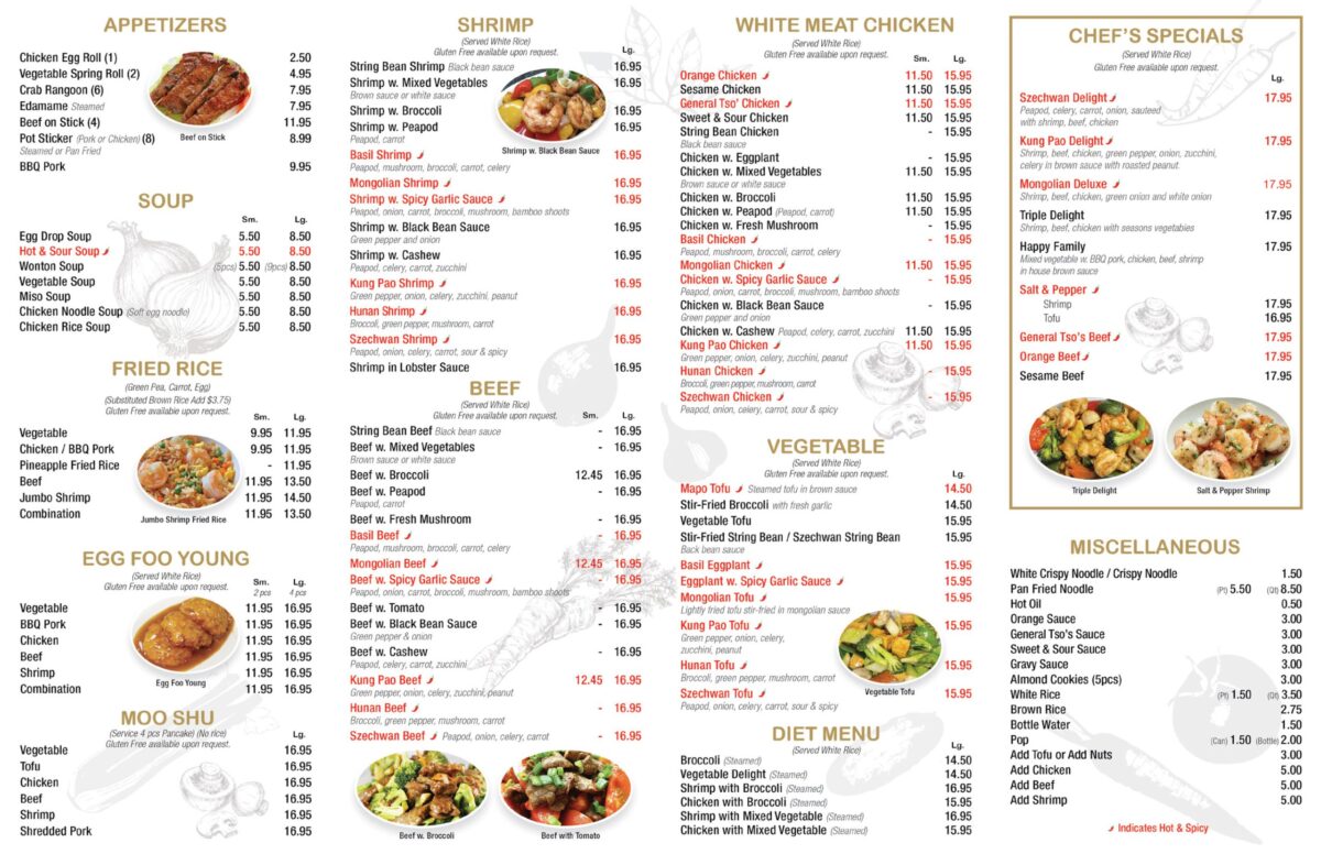 The Definitive Analysis of the golden star chinese & american restaurant menu and Value Proposition