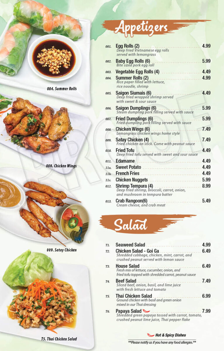 saigon restaurant portland menu: An In-Depth Culinary Guide and Review