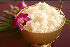 Steamed Thai Jasmine Rice