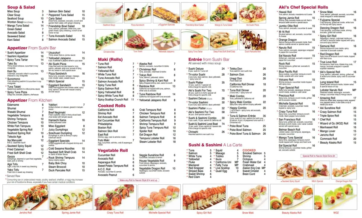 The Definitive Guide to the aki asian restaurant menu The Definitive Guide to the aki asian restaurant menu