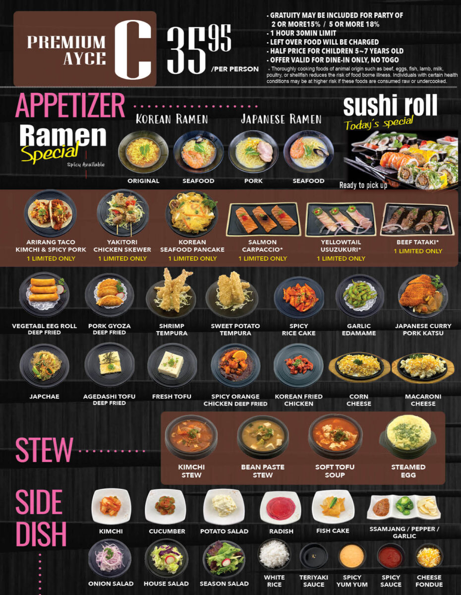 Arirang Korean Restaurant Menu: A Comprehensive Guide to Authentic Ann Arbor Cuisine