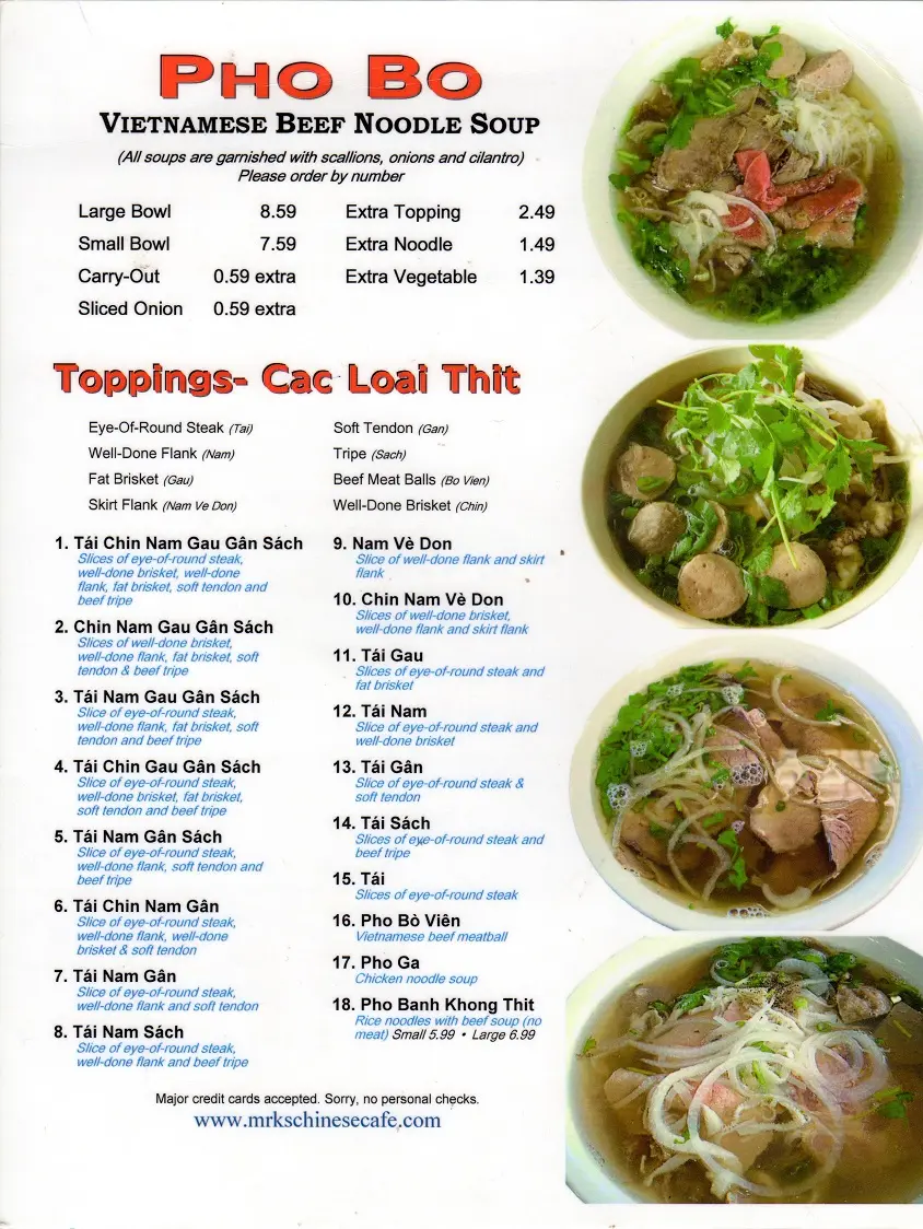 vietnamese pho restaurant menu: A Comprehensive Guide to Ordering and Understanding the Broth