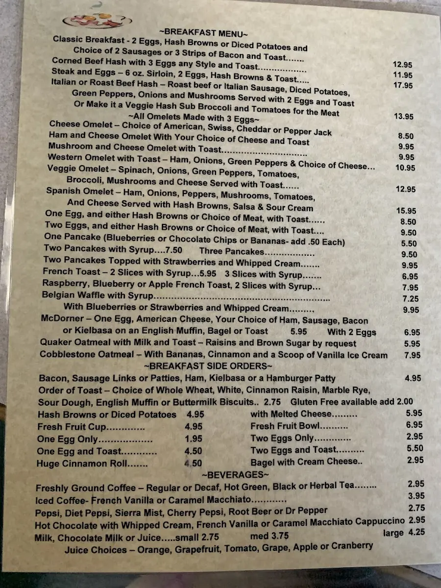 cobblestone restaurant menu: A Comprehensive Culinary Guide and In-Depth Analysis
