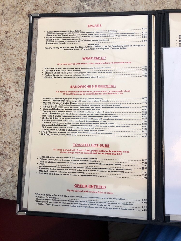 zoes family restaurant menu: A Deep Dive into Winston-Salem’s Premier Comfort Food Destination