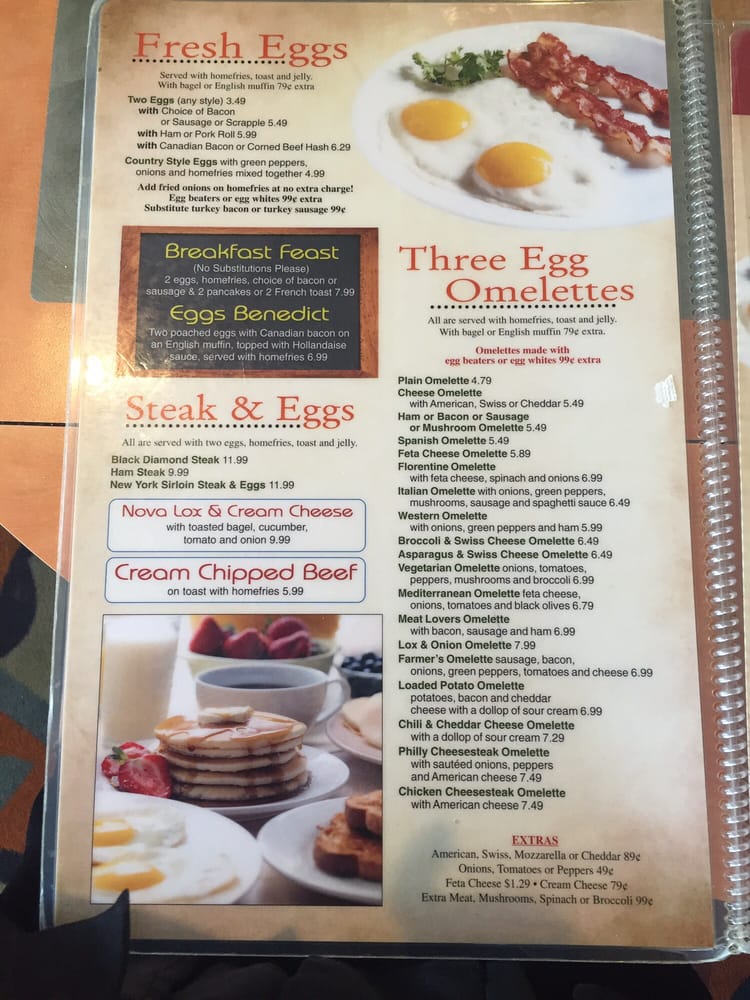 Michael's Family Restaurant Menu – A Comprehensive Guide to Montgomeryville's Diner Classics