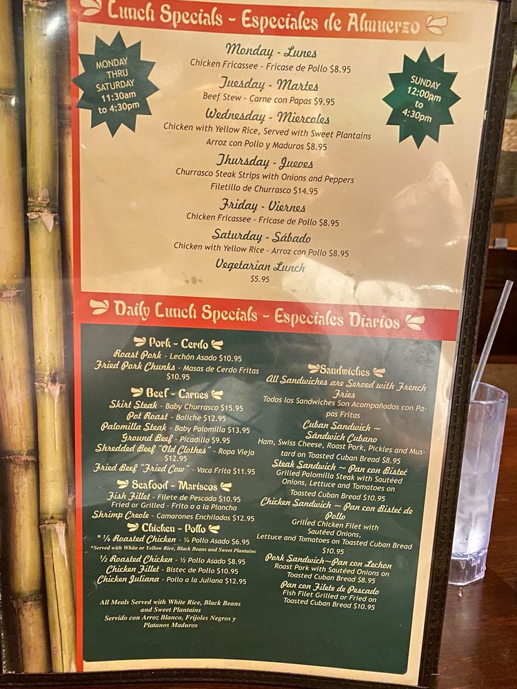 guarapos restaurant menu: An In-Depth Guide to Authentic Cuban Cuisine Offerings