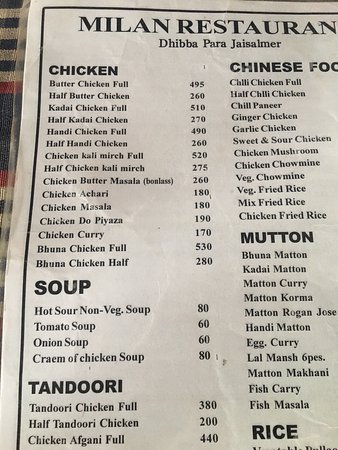 milan restaurant menu: A Definitive Guide to Decoding American Grill and Global Cuisine Offerings