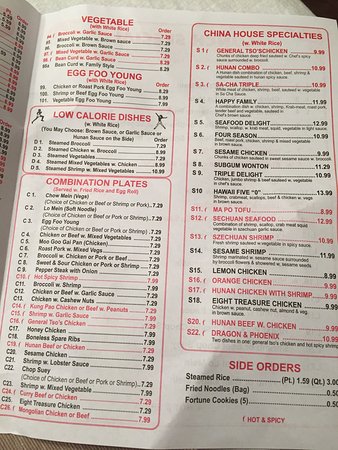 The Complete china house restaurant cynthiana menu: An Expert Guide to Appetizers, Entrees, and Value