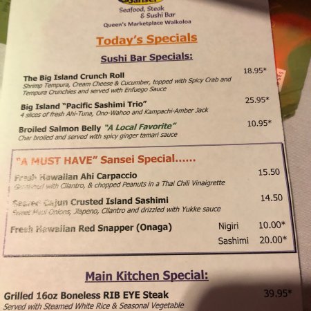 sansei restaurant waikoloa menu: A Deep Dive into Chef D.K. Kodama's Fusion Seafood and Sushi Bar