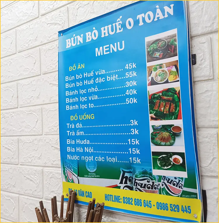 The Definitive Guide to the bún bò huế restaurant menu: Decoding Authentic Vietnamese Spicy Beef Noodle Soup Offerings