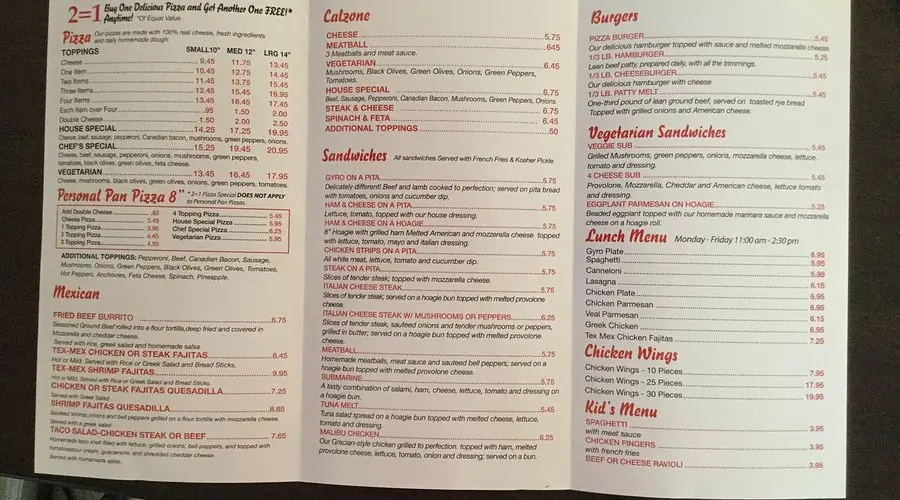The Comprehensive Guide to the rafael's italian restaurant trenton menu: Analyzing Popular Dishes and Customer Experience