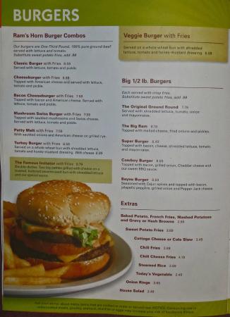 ram's horn restaurant menu: An In-Depth Guide to the Iconic Diner's Offerings