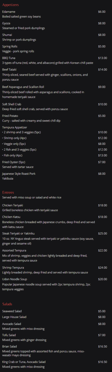 origami korean-japanese restaurant menu: A Comprehensive Culinary Deep Dive