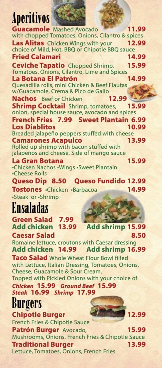 el patron mexican restaurant port jervis menu: A Comprehensive Guide to Authentic Mexican Cuisine and Dining Experience
