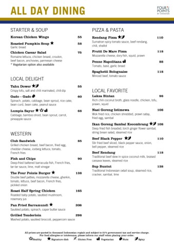 A Comprehensive Guide to the All-Day Dining Experience: Decoding Around the Clock Restaurant Menu