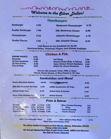 Silver Dollar Restaurant Menu: A Definitive Guide to Elwood's Comfort Food Classics