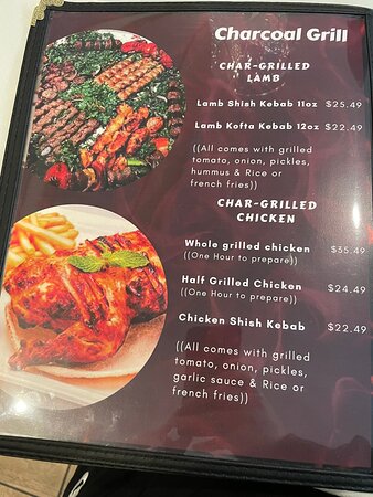 sinbad restaurant menu: A Deep Dive into Authentic Iraqi Cuisine in London, Ontario