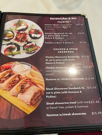 sinbad restaurant menu: A Deep Dive into Authentic Iraqi Cuisine in London, Ontario