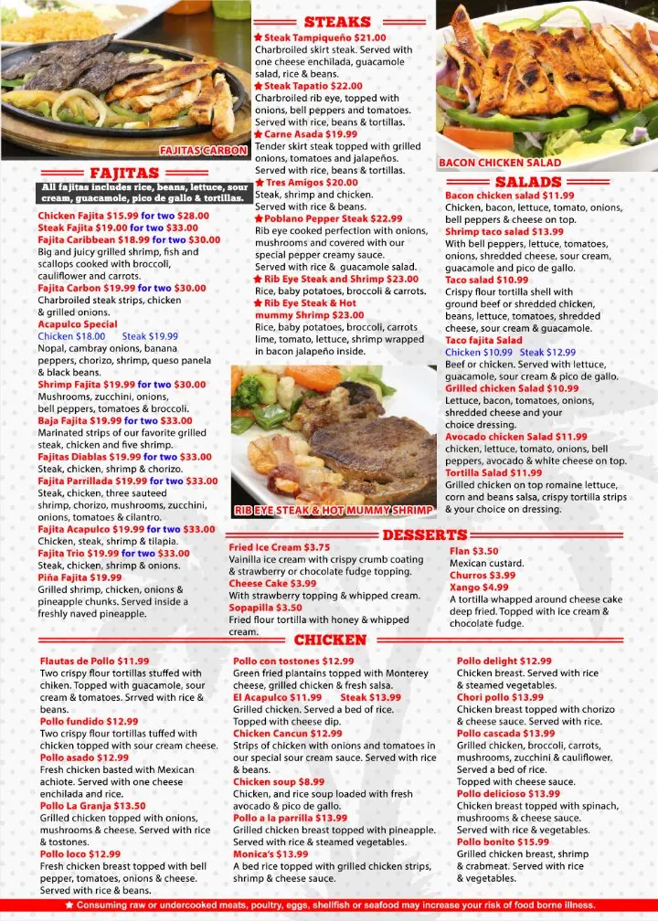 Exploring the Complete el'acapulco mexican restaurant jonesboro menu: A Comprehensive Dining Guide