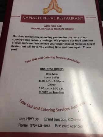 namaste nepal restaurant menu: An In-Depth Culinary Guide to Signature Himalayan Cuisine
