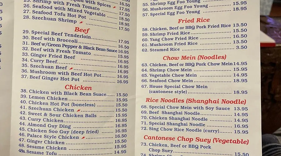 china sea chinese restaurant menu: The Comprehensive Diner's Guide to Offerings, Value, and Best Selections