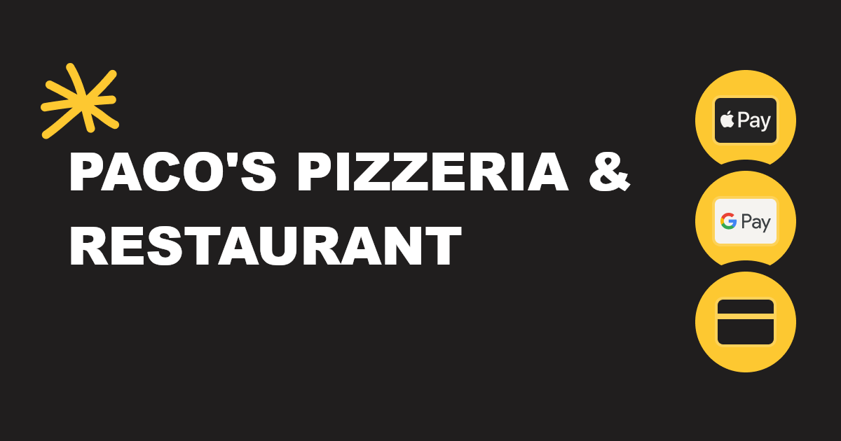 paco's pizzeria and restaurant menu: A Comprehensive Guide to Newton's Beloved Italian and Pizza Offerings