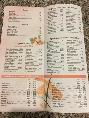 A Definitive Guide to the yuki hana restaurant menu: Exploring Chinese-American Staples and Thai Specialties