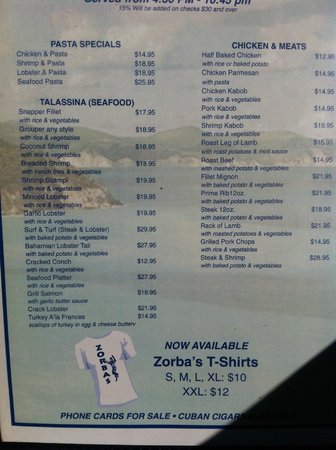 The Comprehensive zorbas restaurant menu: An In-Depth Look at Authentic Greek Cuisine